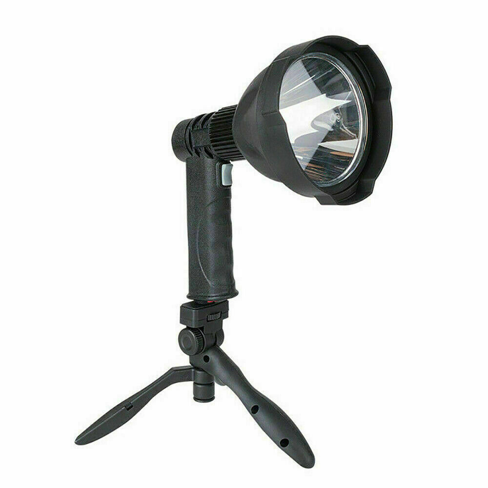 LED Handheld Spotlight Rechargeable Hunting Camping Flashlight