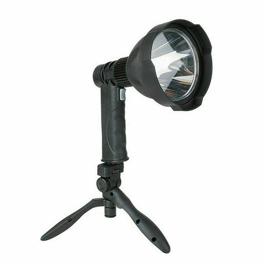 LED Handheld Spotlight Rechargeable Hunting Camping Flashlight
