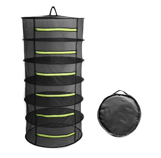 6 Layers Food Drying Net Fish Drying Rack Mesh Net - salelink.co.nz
