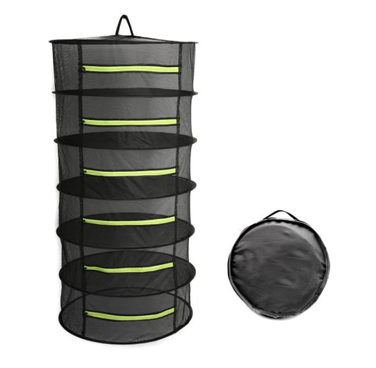 6 Layers Food Drying Net Fish Drying Rack Mesh Net - salelink.co.nz