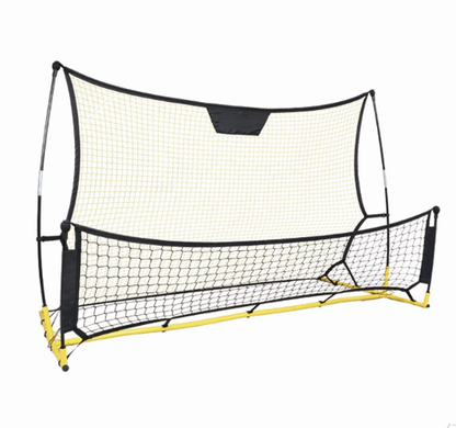 Rebounder Football Goal Nets 210x120x85cm