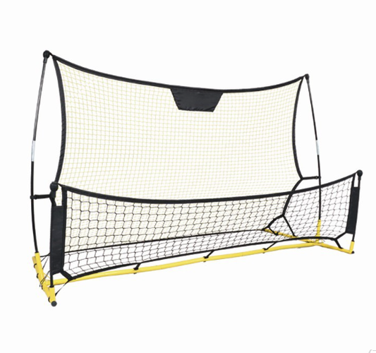 Rebounder Football Goal Nets 210x120x85cm