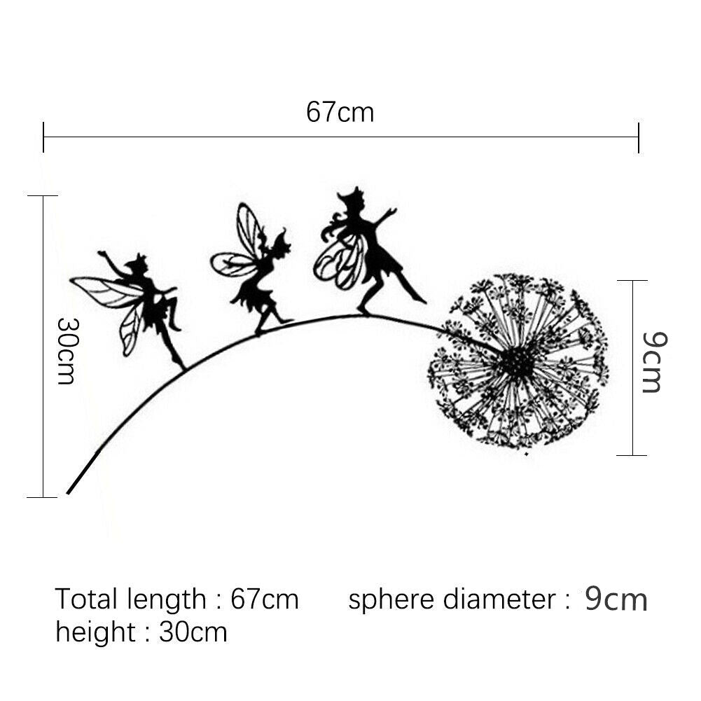 Garden Deco Fairies Lawn Landscape