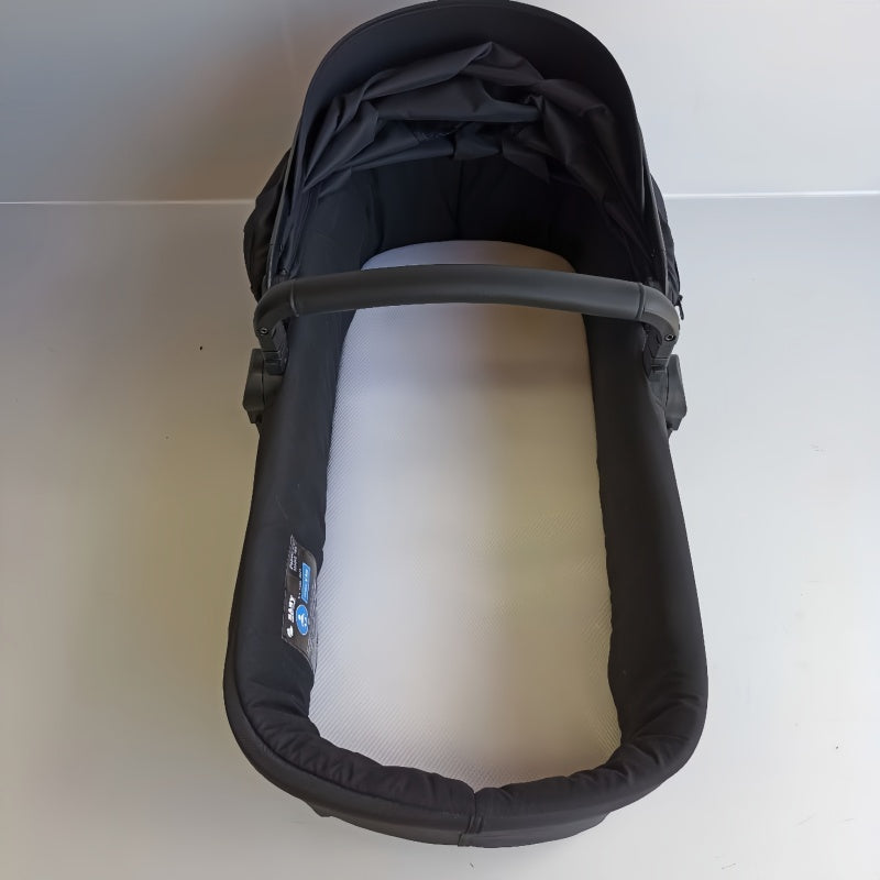 Newborn Pram – Palms 1+ Stroller with Bassinet (Black)