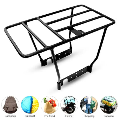Electric Scooter Rear Luggage Rack