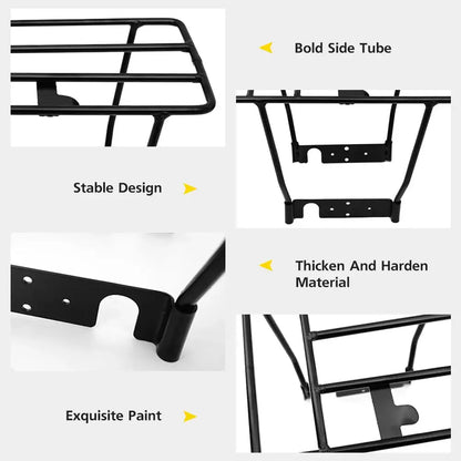 Electric Scooter Rear Luggage Rack