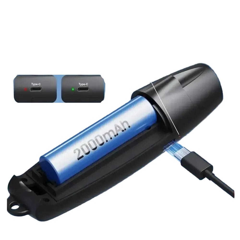 USB Rechargeable Electronic Whistle