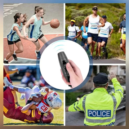 USB Rechargeable Electronic Whistle