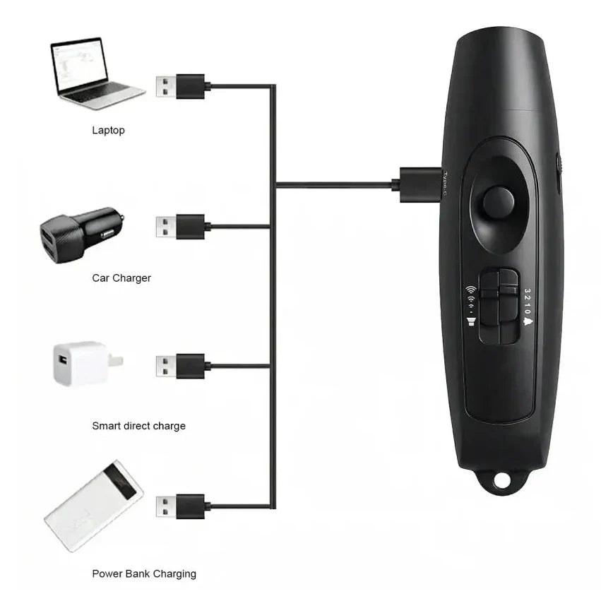 USB Rechargeable Electronic Whistle