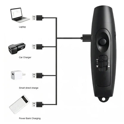 USB Rechargeable Electronic Whistle
