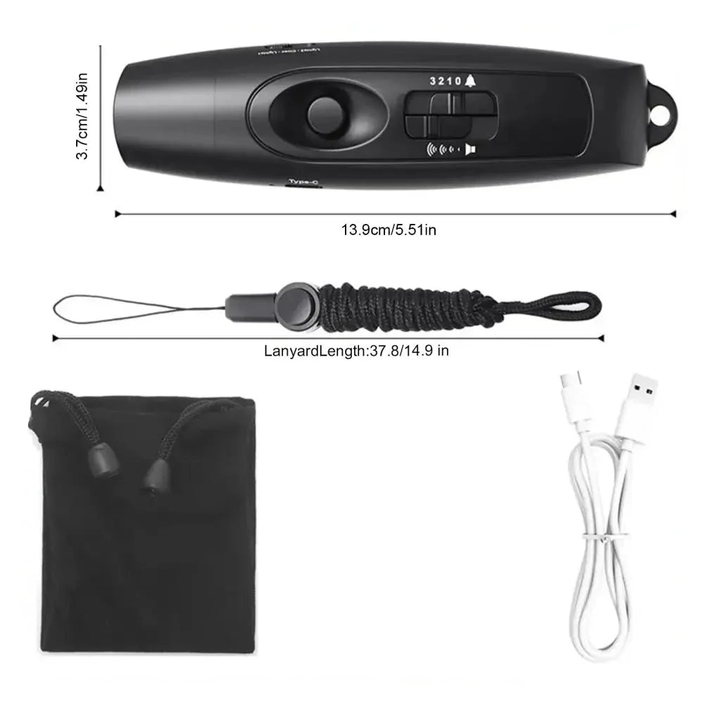 USB Rechargeable Electronic Whistle