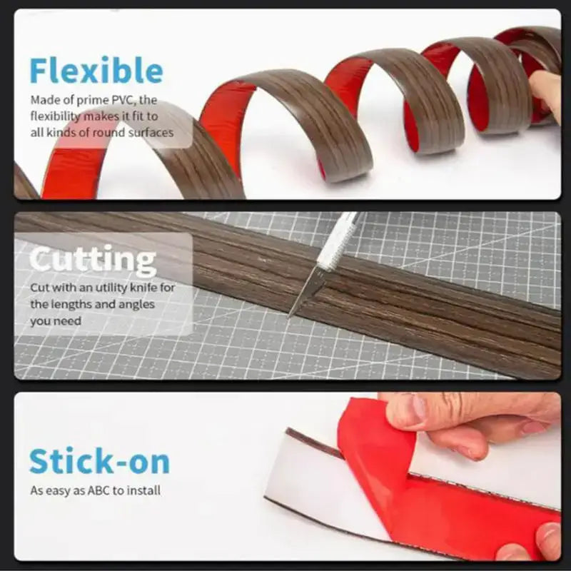 Self-Adhesive Floor Transition Strip (4 colours available)