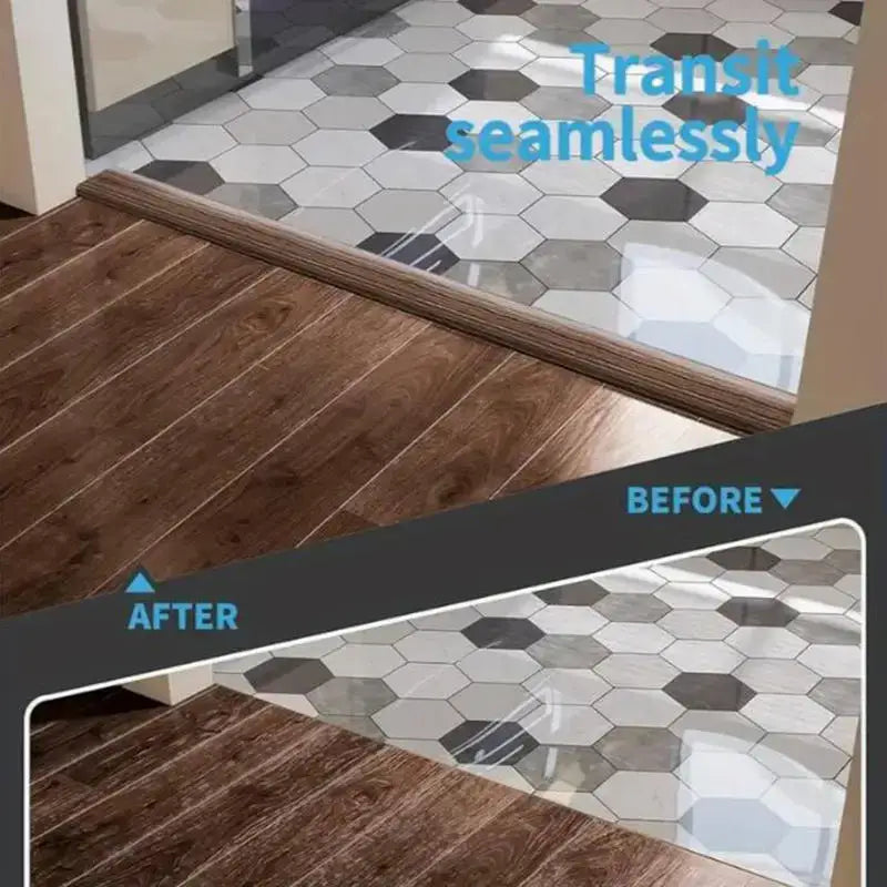 Self-Adhesive Floor Transition Strip (4 colours available)
