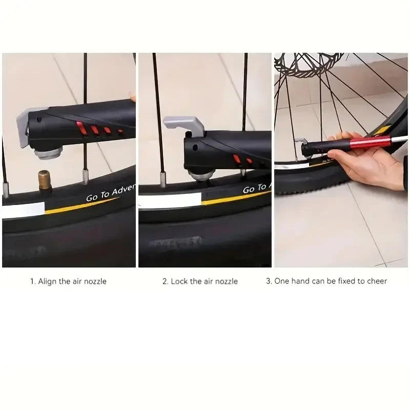 Emergency Bicycle Tyre Repair Kit with Glue-less Patches