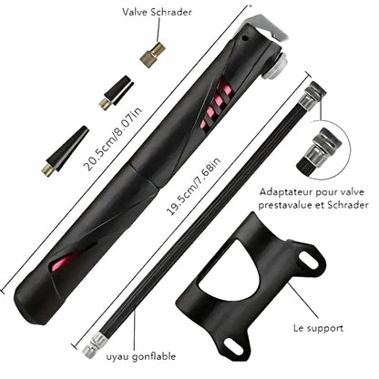 Emergency Bicycle Tyre Repair Kit with Glue-less Patches