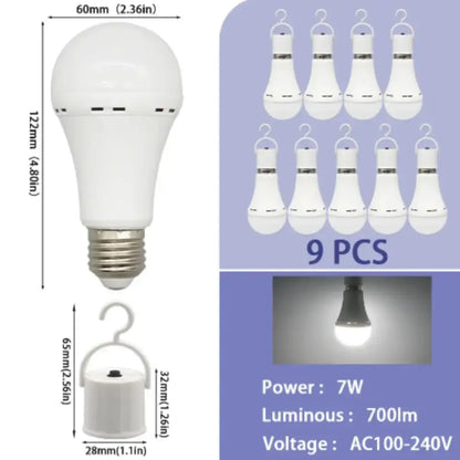 Emergency Light Bulb – Cool White, 1500mAh, 7W