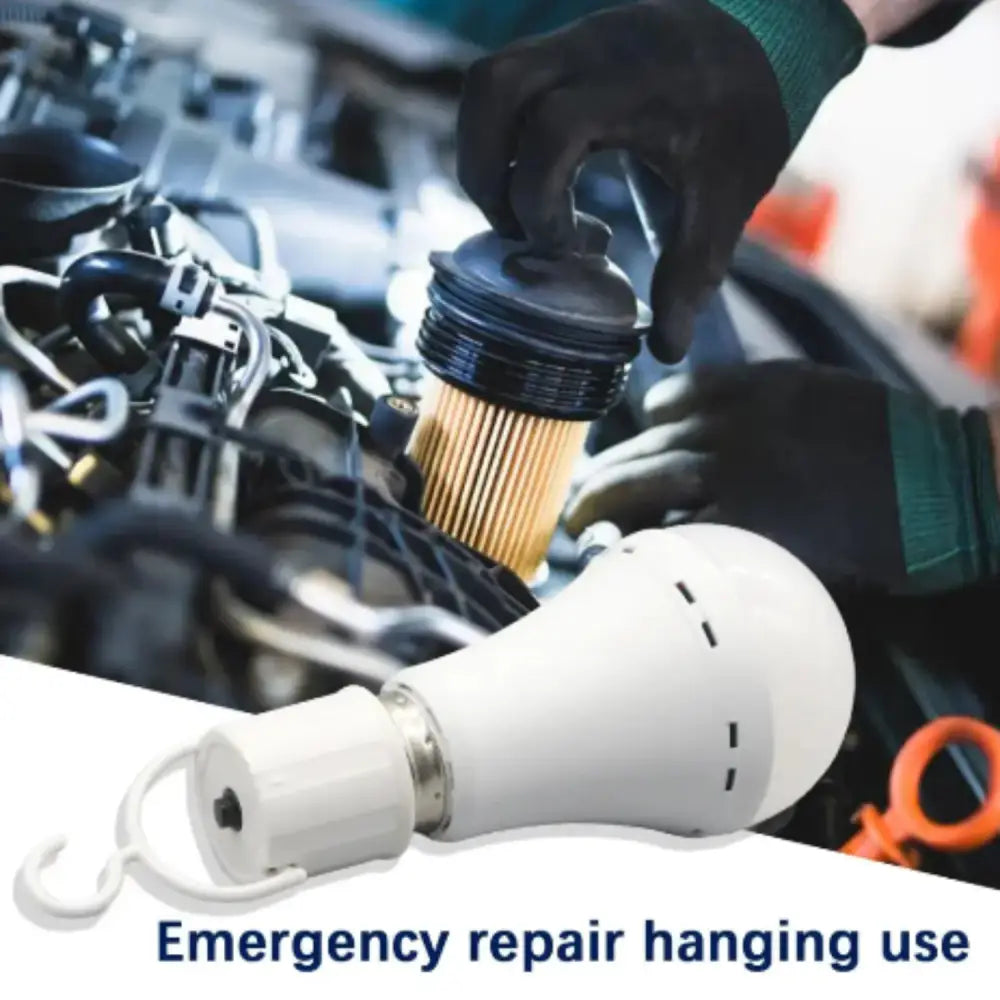 Emergency Light Bulb – Cool White, 1500mAh, 7W