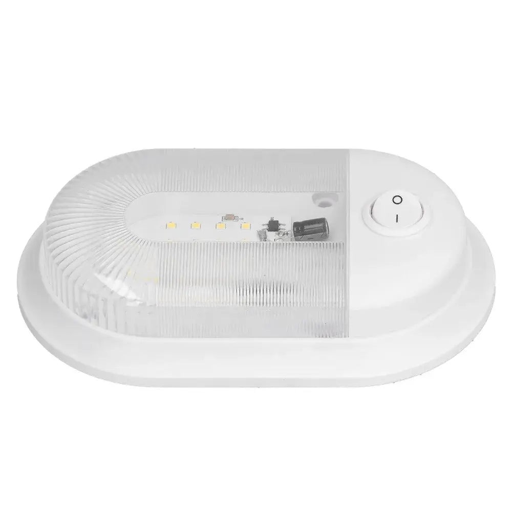 360LM LED RV Ceiling Dome Light for Campers & RVs