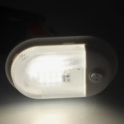 360LM LED RV Ceiling Dome Light for Campers & RVs