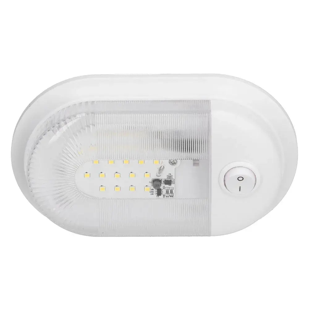 360LM LED RV Ceiling Dome Light for Campers & RVs