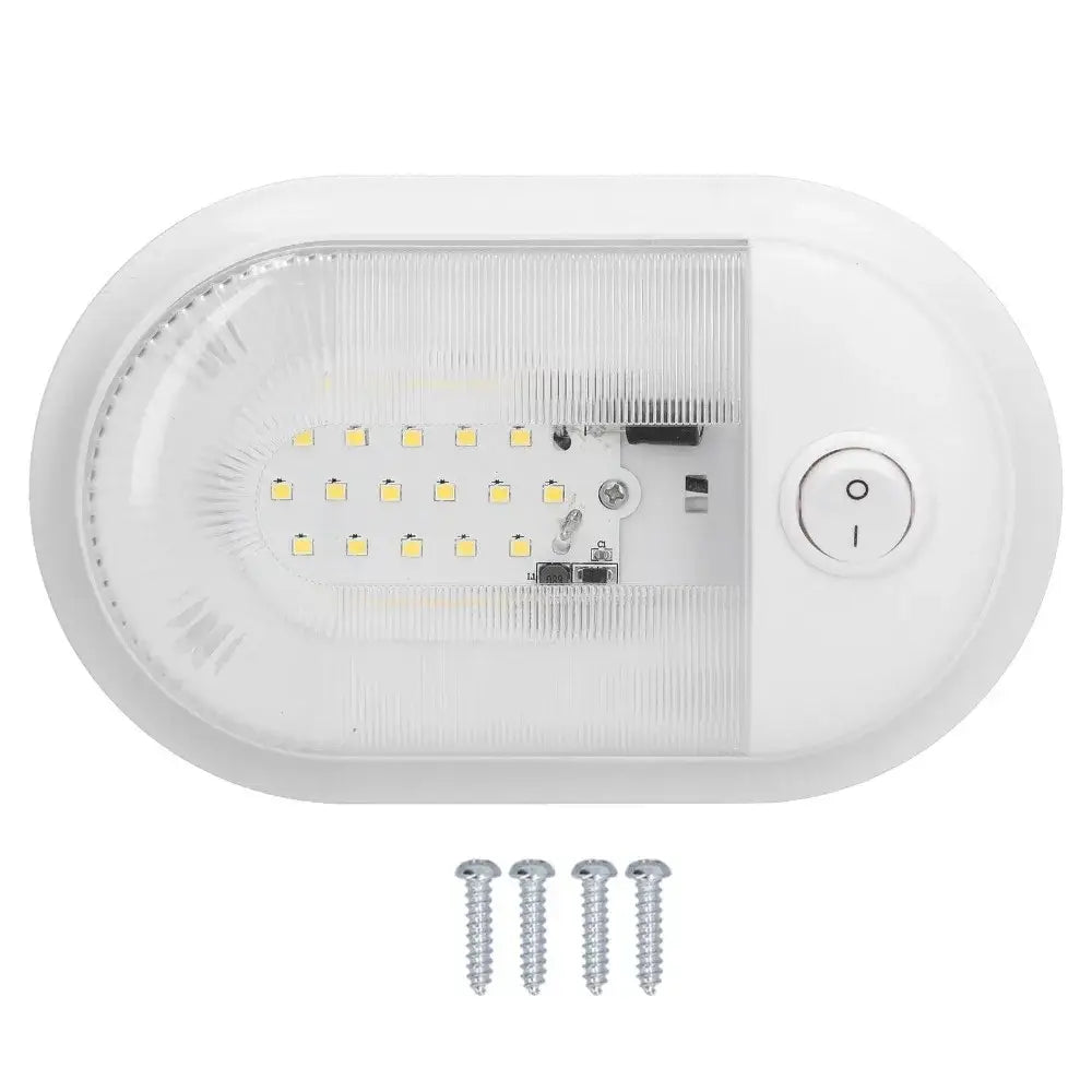 360LM LED RV Ceiling Dome Light for Campers & RVs