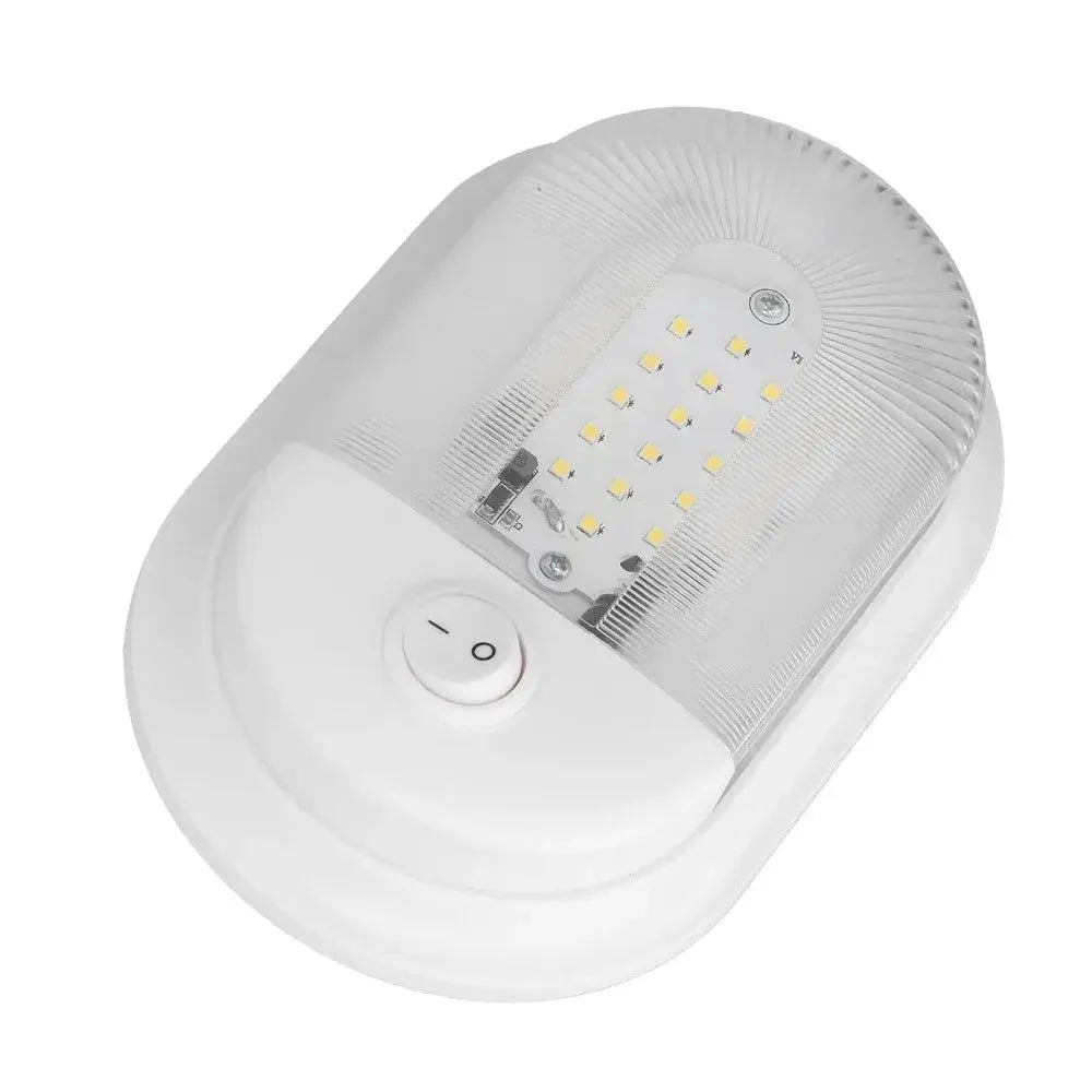 360LM LED RV Ceiling Dome Light for Campers & RVs