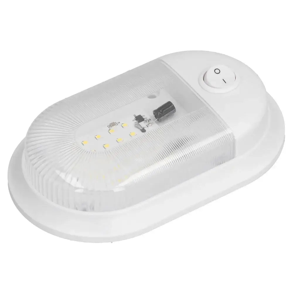 360LM LED RV Ceiling Dome Light for Campers & RVs