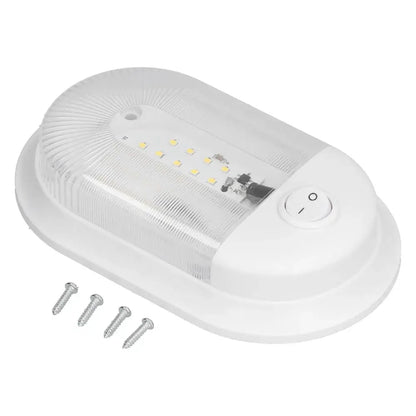 360LM LED RV Ceiling Dome Light for Campers & RVs