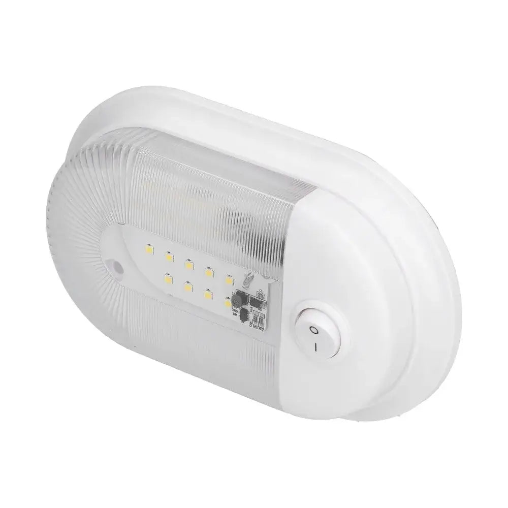 360LM LED RV Ceiling Dome Light for Campers & RVs