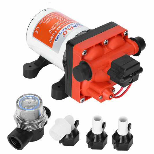 Seaflo 55PSI Pressure 12V Water Pump 11.3LPM For Caravan RV Boat Camper Trailer