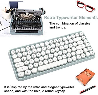 Wireless Bluetooth Keyboard for iOS Windows Android