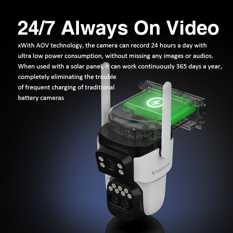 4G Solar Outdoor Security Camera