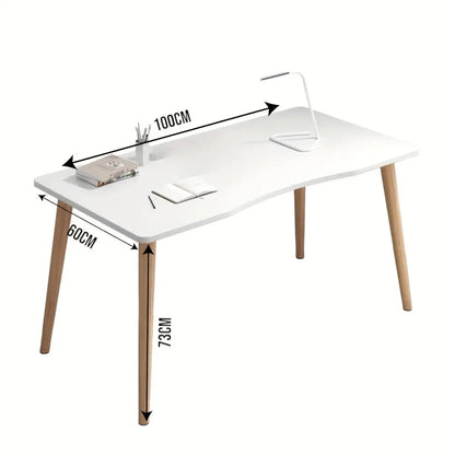 Ergonomic Office Desk with Rounded Corners