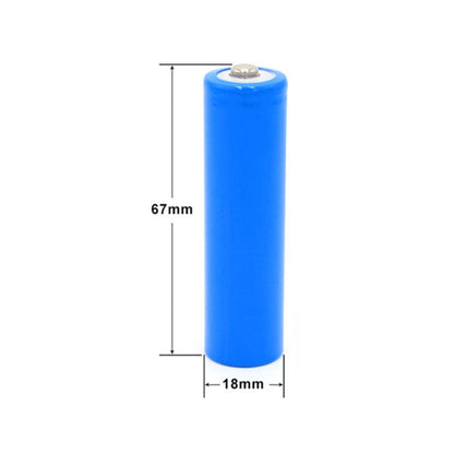 18650 2000mAh 3.7V Rechargeable 18650 Li-ion Battery
