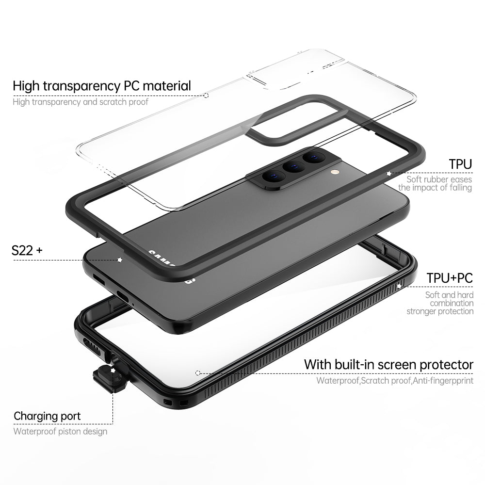 Samsung S22 Plus Waterproof Case