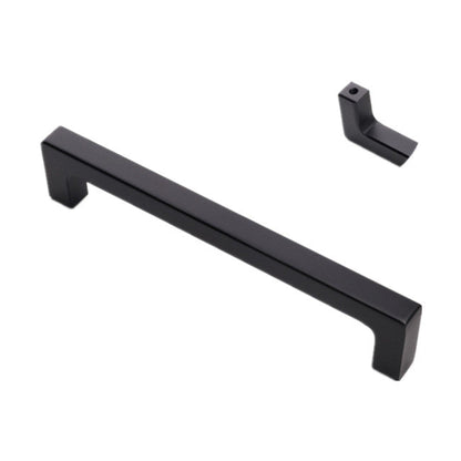 64MM Kitchen Cabinet Handle Drawer Black Cupboard Knob - salelink.co.nz