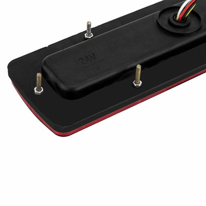 12V Rear Stop Brake Turn Tail Lights Indicator Truck Trailer Caravan