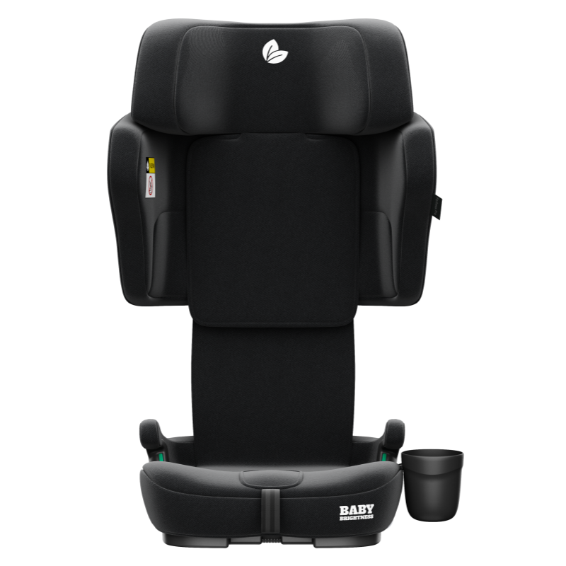 Baby Brightness Fortress Pro Portable Travel Booster Car Seat Black - image 9
