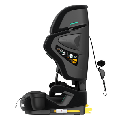 Baby Brightness Fortress Pro Portable Travel Booster Car Seat Black - image 4