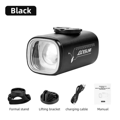 1300-Lumen Aluminum Waterproof Bicycle Headlight