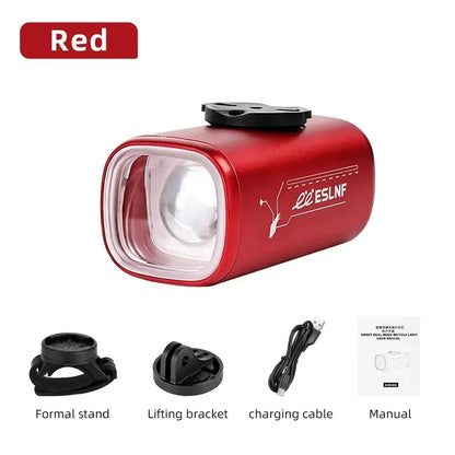 1300-Lumen Aluminum Waterproof Bicycle Headlight