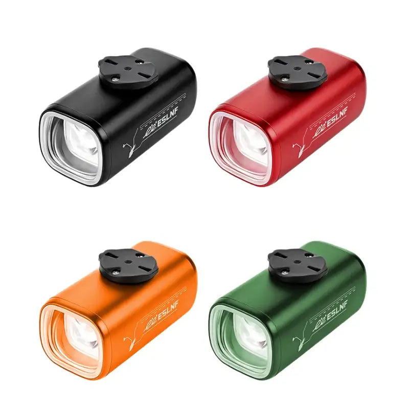 1300-Lumen Aluminum Waterproof Bicycle Headlight