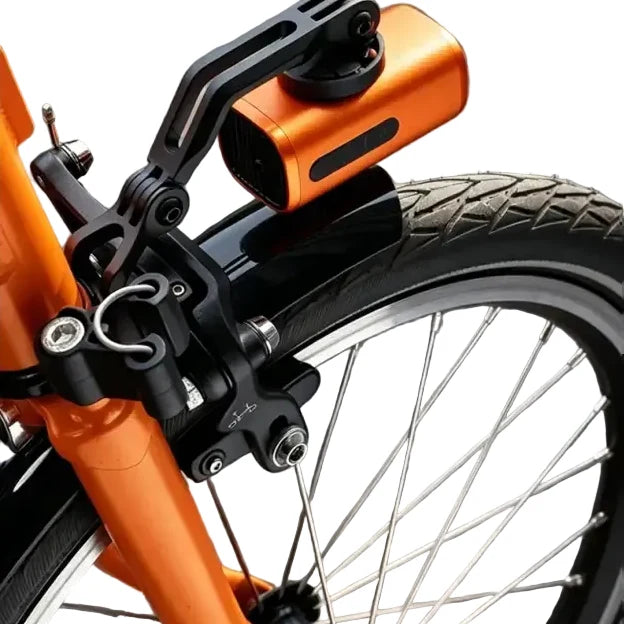 1300-Lumen Aluminum Waterproof Bicycle Headlight