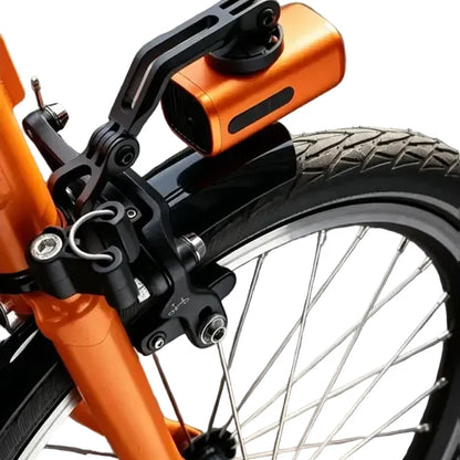 1300-Lumen Aluminum Waterproof Bicycle Headlight