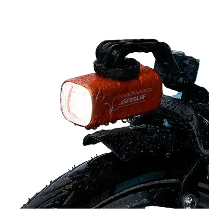 1300-Lumen Aluminum Waterproof Bicycle Headlight