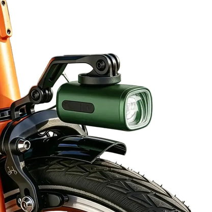 1300-Lumen Aluminum Waterproof Bicycle Headlight
