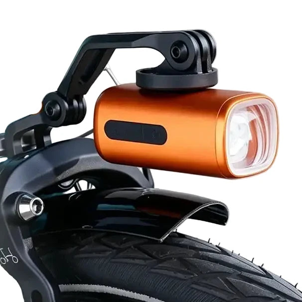 1300-Lumen Aluminum Waterproof Bicycle Headlight