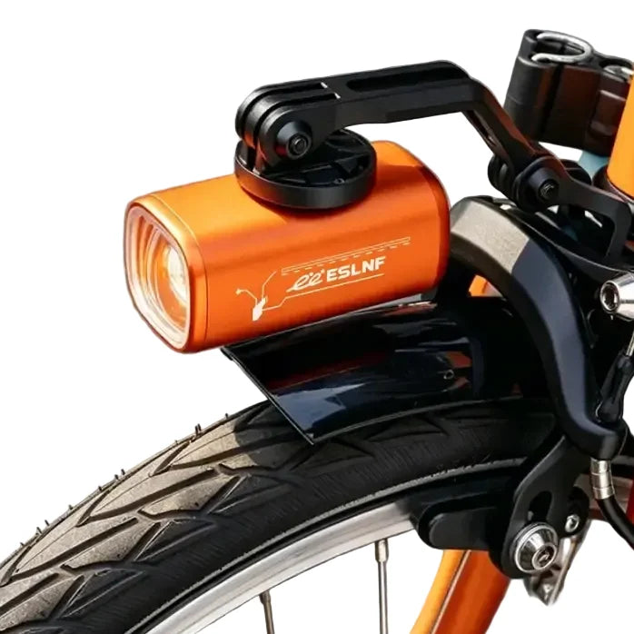 1300-Lumen Aluminum Waterproof Bicycle Headlight
