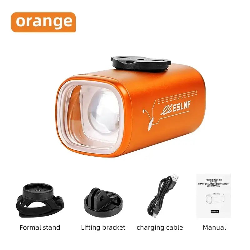 1300-Lumen Aluminum Waterproof Bicycle Headlight