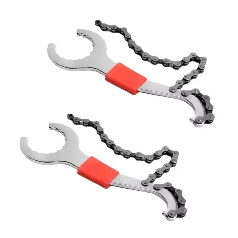 Bicycle Chain Whip & Bottom Bracket Wrench